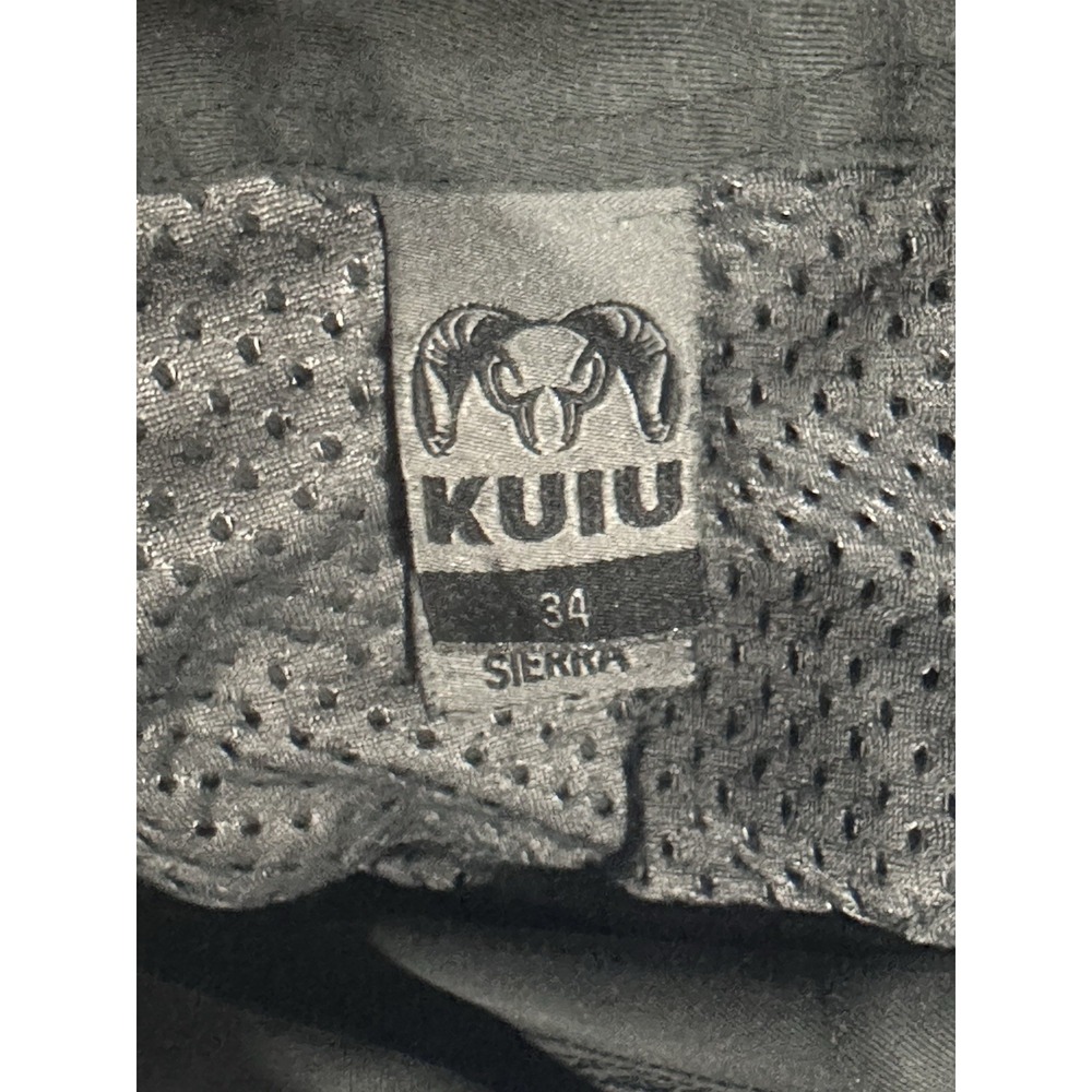 KUIU Sierra Pants Durable Stretch DWR Casual Hunting Hiking Gray Mens Size 34x33 - Picture 4 of 13